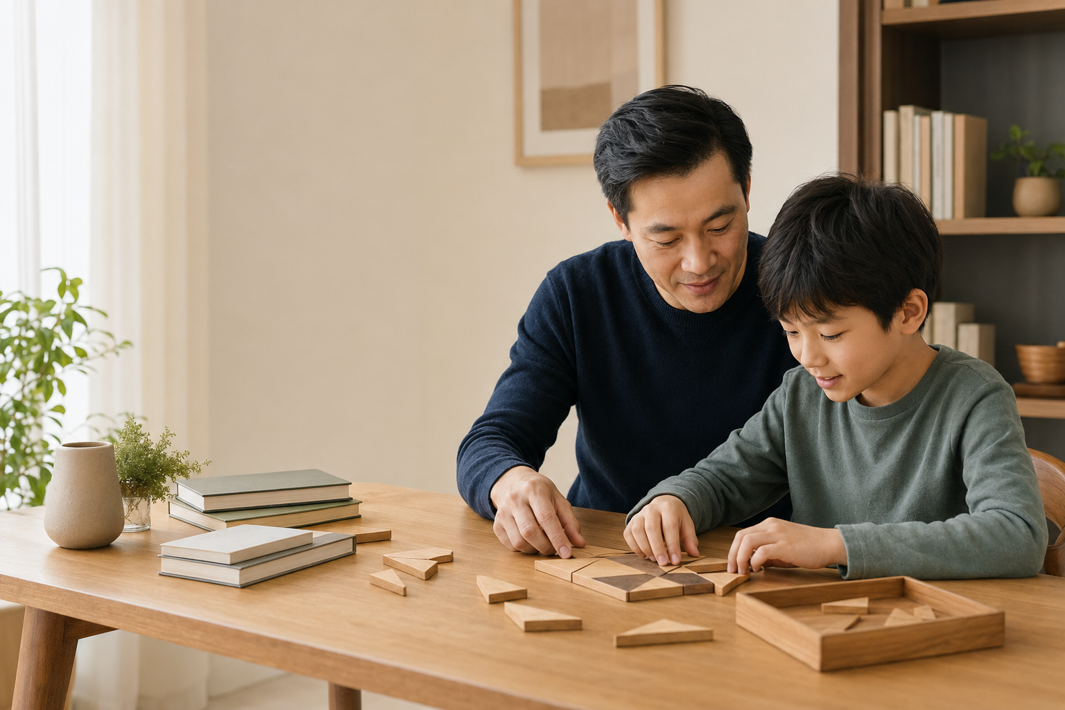Phụ huynh đồng hành cùng con khám phá một bài toán